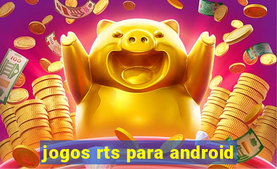 jogos rts para android